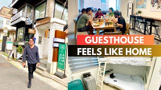 Where to STAY in SEOUL Korea? | Cheap & Quality Hongdae Guesthouse