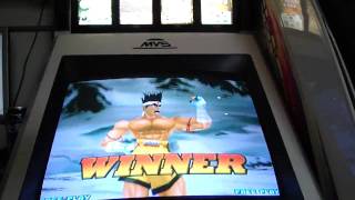GarouDensetsu Wild Ambition: Fatal Fury Wild Ambition Hyper Neo-Geo 64