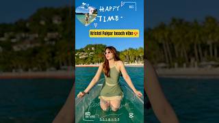 Download lagu Kristel Fulgar beach look mp3