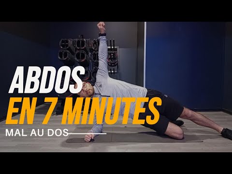 7 Minutes d’Abdos - Eliminez le Mal de Dos