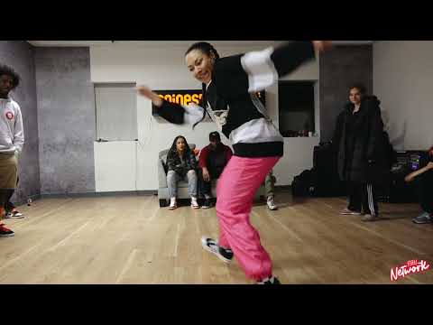 Nova Vs Luna Cee - Top Rock Finals -Peep The Technique - Ladies Of Hip Hop - Supreme Beingz