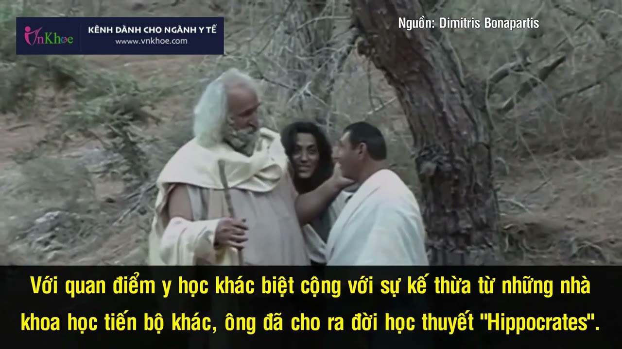 Cha đẻ Y học Hippocrates và lời thề nổi tiếng hàng nghìn năm