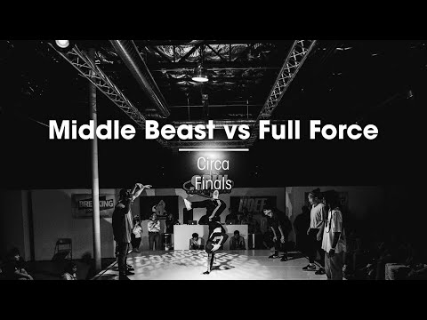 Middle Beast vs Full Force [final] // .stance - SPIN LAS VEGAS