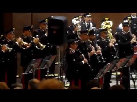 Banda dell'Arma dei Carabinieri - La Fedelissima + Inni Nazionali (Indonesiano&Italiano)