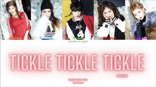 4MINUTE (포미닛) - Tickle Tickle Tickle (간지럽혀) [Colour Coded Lyrics Han/Rom/Eng]