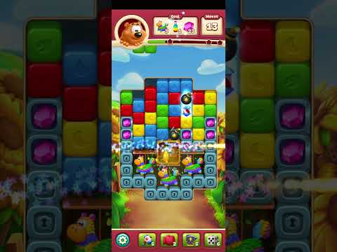 Toon Blast Level 7841 - No Boosters