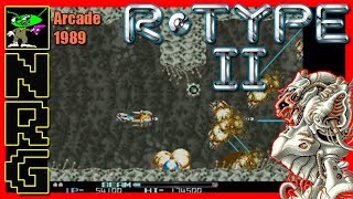 NRG: 5-10 Minutes of Gameplay - R-Type II [Arcade]