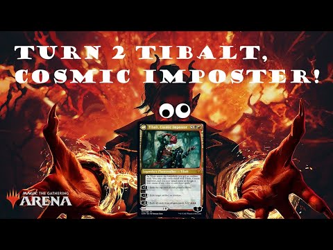 Turn 2 Tibalt Cosmic Imposter. Crazy Combo Meme Deck.