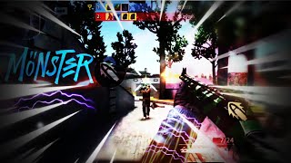 Critical ops X Monster 😈 Insane gameplay |critical ops|