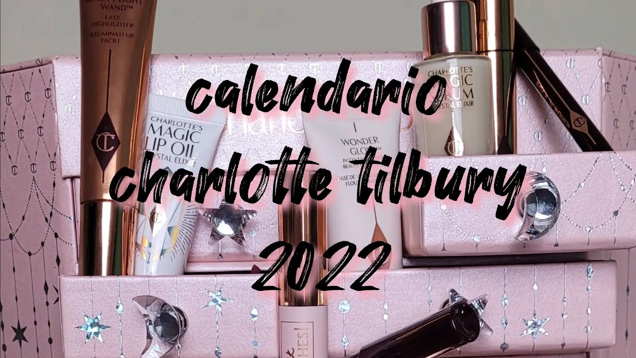 calendario de adviento CHARLOTTE TILBURY 2022 | ROUSIE MIRAS