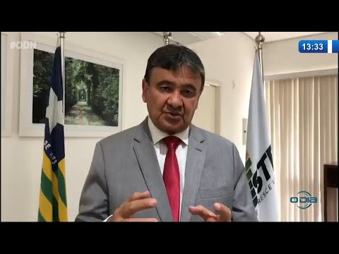 Wellington Dias comenta reunião com embaixador da China 08 02 2021