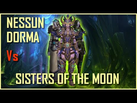 Nessun Dorma Vs Sisters of the Moon Normal - Mage POV
