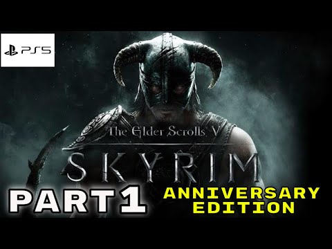 SKYRIM ANNIVERSARY EDITION Gameplay Walkthrough Part 1 - INTRO (FULL GAME)