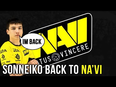 Support God SoNNeikO finally back to Na`Vi! Tribute Video - Best Moments for Team Natus Vincere