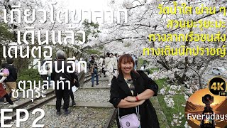 Kyoto Day 2 เดินขาลากกันสุด ๆ จาก วัดน้ำใส เดินไปจบที่ทางเดินนักปราชญ์ ครั้งเดียวในชีวิตพอ [4K60]