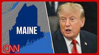 Why Trump's Canada tariffs could cost him the Maine Senate race