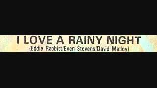 I Love A Rainy Night - Dean Strickland