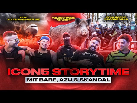 BATTLE IN ICON 5 FINALE & ARTIST FIGHTS AGAINST WILDBOW 🤯 (With Bare, Skandal, Azu)