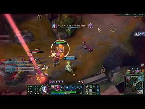 BARDO HELPING JINX to KILL SORAKA 👍 LOL 2025