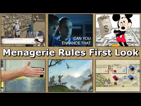 Dominion Menagerie Rules First Look