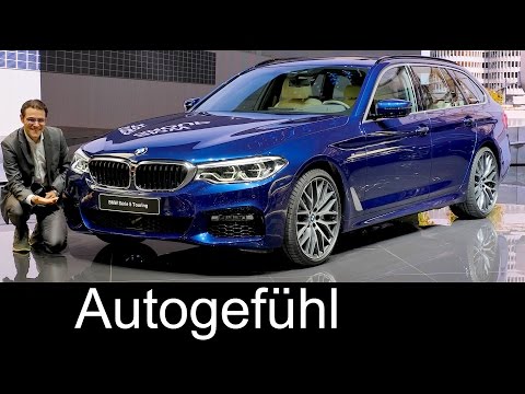 BMW 5-Series Touring REVIEW 5er Touring G31 neu all-new Geneva Motor Show - Autogefuehl