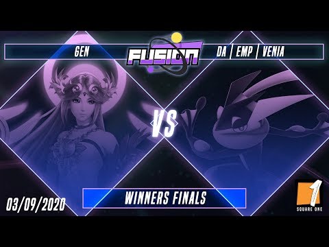 Fusion #14 - Gen (Palutena) Vs. DA | EMP | Venia (Greninja) - Winners Finals - Smash Ultimate