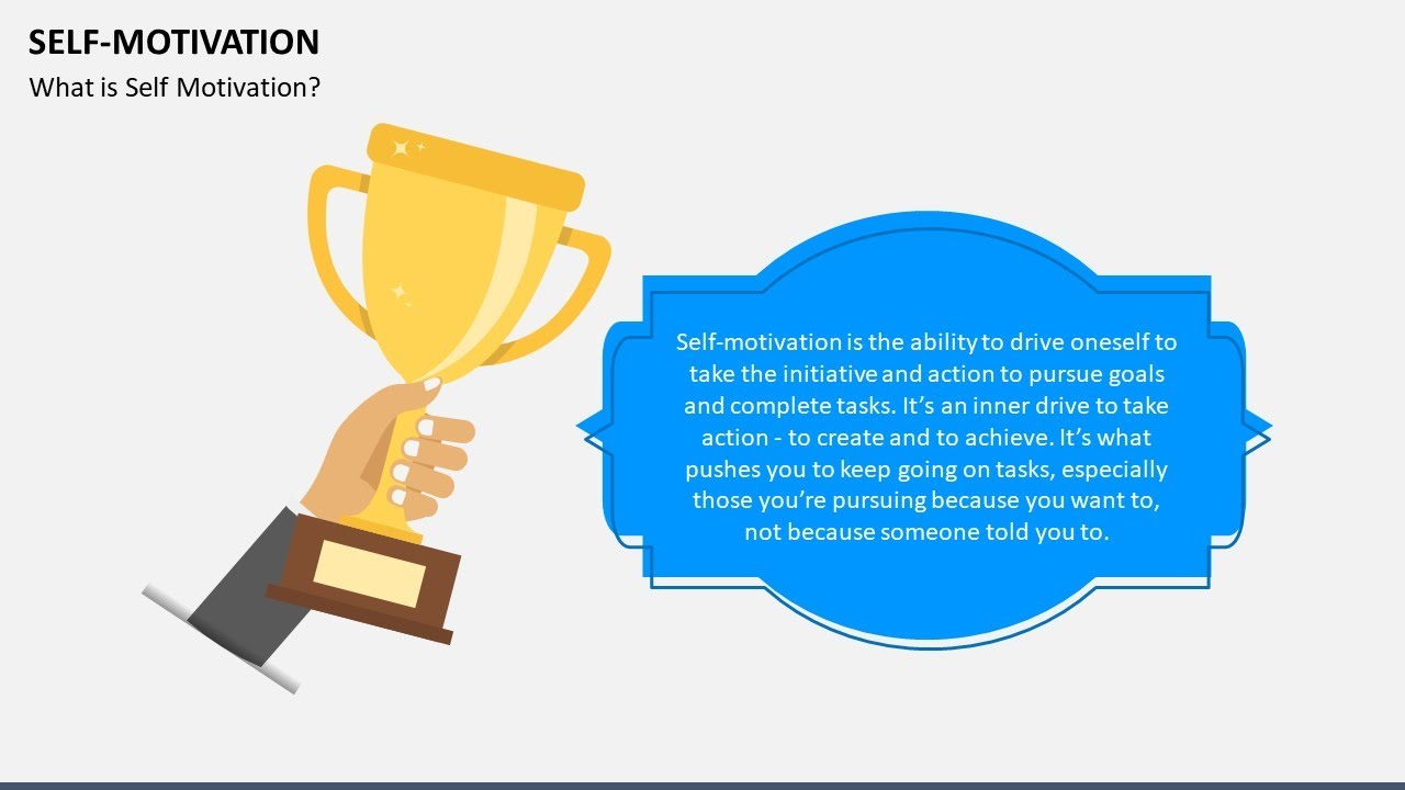 Self Motivation Animated PowerPoint Slides