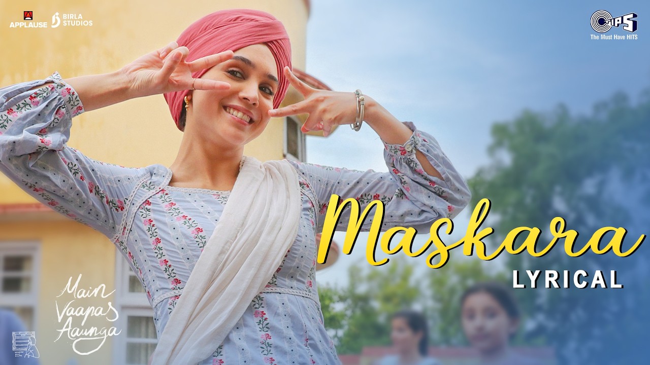 Maskara - Lyrical | Main Vaapas Aaunga |@ARRahman| Imtiaz Ali, Irshad K, Vedang, Nilanjana, Sharvari