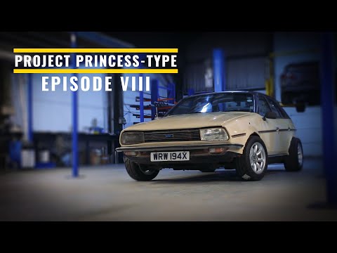 Project PrincesS-Type | Episode 8 |  Suspension And Getting Things Rolling!