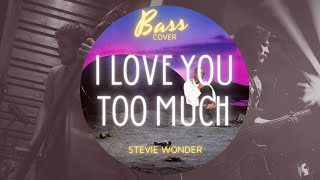 Stevie Wonder - I Love You Too Much (Bass Cover : Matteo Vallicella)