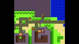 Dragon Quest 1 (SNES) - 02 Moving on to the Village of Kol