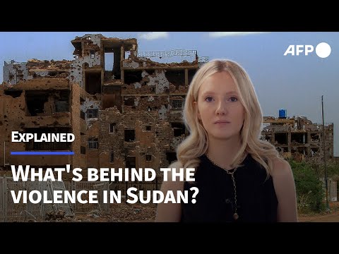 Video | Sudan: What’s behind the violence? And what's the world doing to stop it?