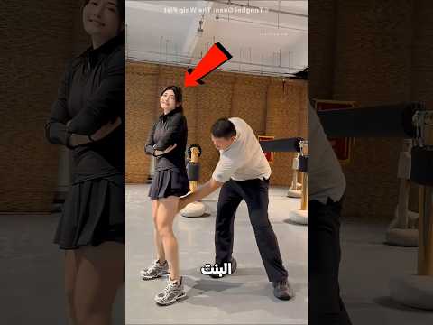 تحدّت ملاكم… والنتيجة صادمة 😨🥊