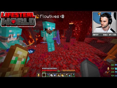 SB737 Got 3 Heart in 3 Minutes on Lifesteal World…😱