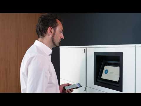 Smart Logistic Hub: The Smart Logistics Solution for Companies from Gantner.