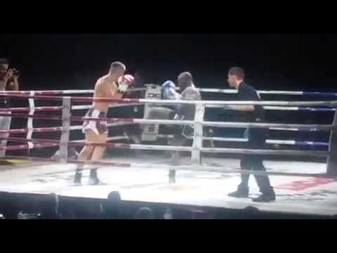 FCKBMT- Cesar Cordova VS Melvin Manhoef