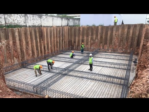 Amazing Modern Basement Construction Technology - Amazing Ingenious House Construction Workers