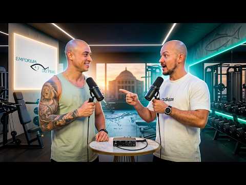 TREINEI com o DONO da PEIXARIA mais FAMOSA do AMAZONAS! (CARECA DO PEIXE)