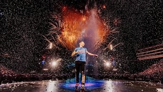 Coldplay  Live Concert Filled with Music, Lights and Good Feelings! Abu Dhabi 2025 #mister_ravshan