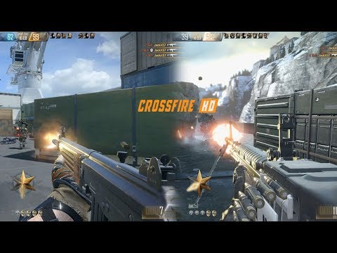 CrossFire HD CFHD - GaLIL vs M60 Gameplay Test - CBT2 2019