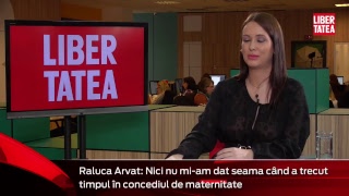 Raluca Arvat, prezentatoarea Ştirilor TVR2, este invitata Interviurilor LIBERTATEA LIVE