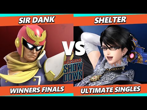 Scrims Showdown 75 Winners Finals - Shelter (Bayonetta) Vs. Sir Dank (Captain Falcon) Smash Ultimate