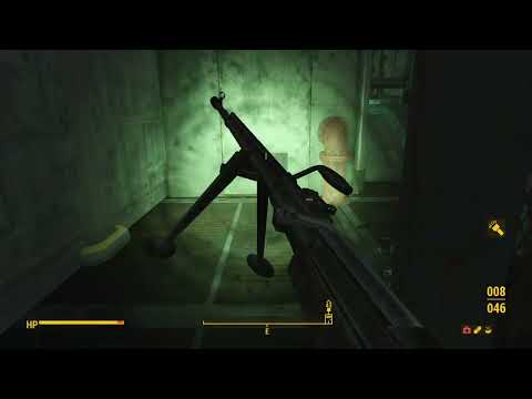 Fallout 4 Modded, Zombie World gameplay pt86  Nuka Plant and Cito