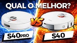 ????Xiaomi S40 vs S40 PRO | Qual Robô Aspirador Vale Mais a Pena Comprar em 2026? (Guia Comparativo)