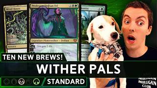🆕 Ten New Brews! - 🤝 Witherbloom Planeswalkers 🤝 - ⚫🟢 - 📚 Secrets Of Strixhaven 📚