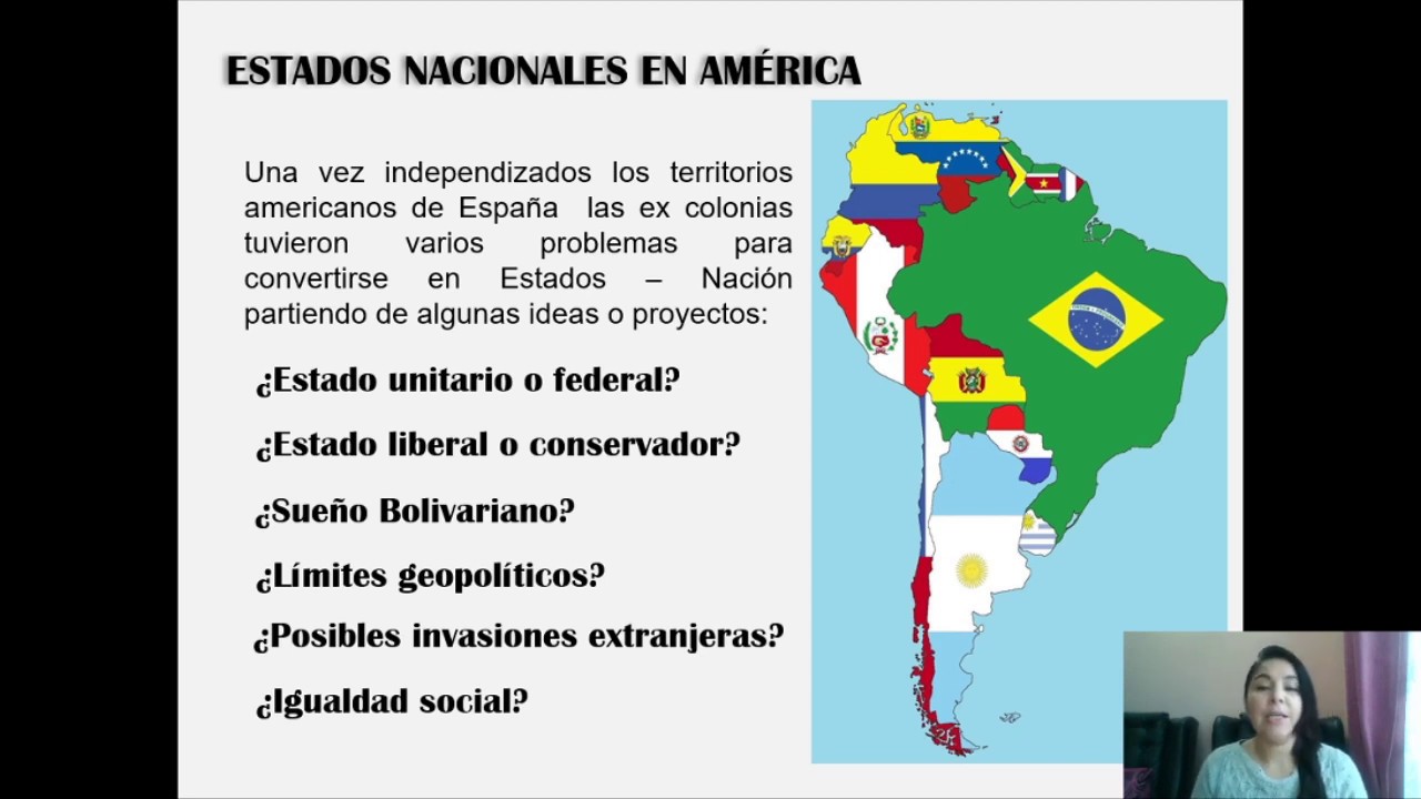 Formación Estado Nación 1823 - 1830