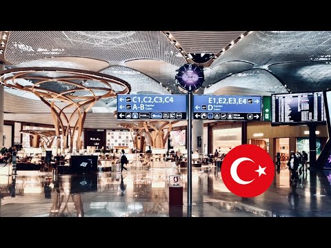 ISTANBUL AIRPORT (IST) 🇹🇷 