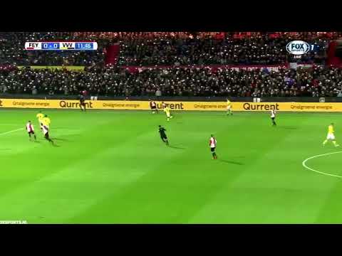 Feyenoord fans sing Liverpool anthem in tribute to Brad Jones' son