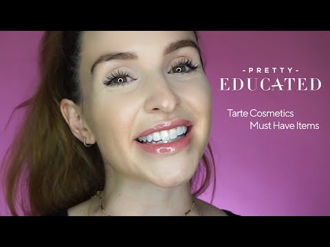 Tarte Cosmetics Must Have Items | PRETTY EDUCATED - YouTube