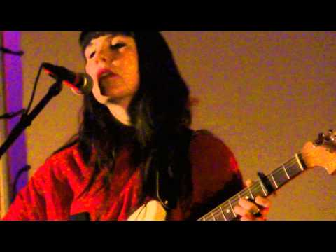 Emily Jane White - Dagger, live @ Pauluskirche, Dortmund 11.03.2014